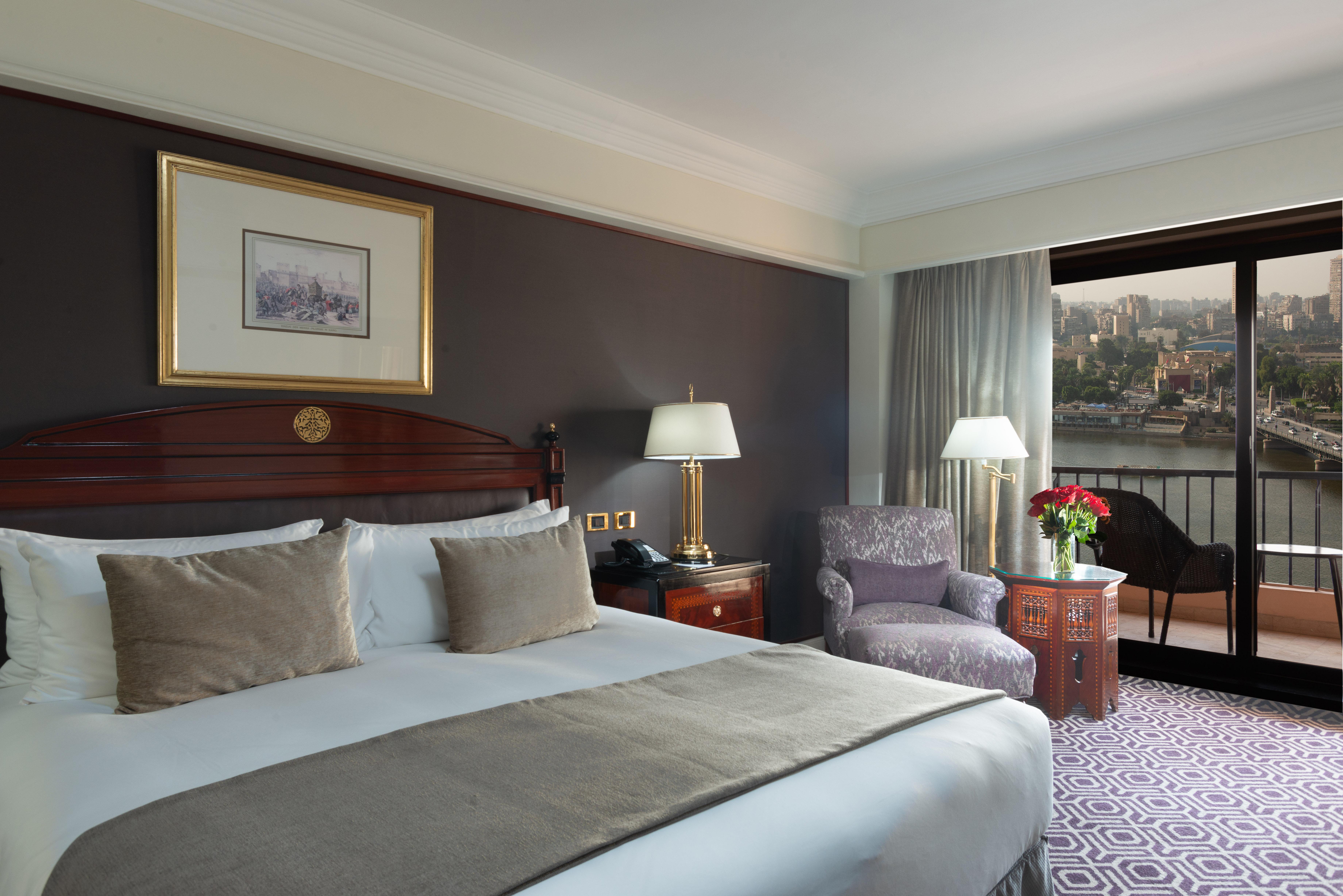 Intercontinental Cairo Semiramis By Ihg Hotel Exterior foto A room at the InterContinental Seoul