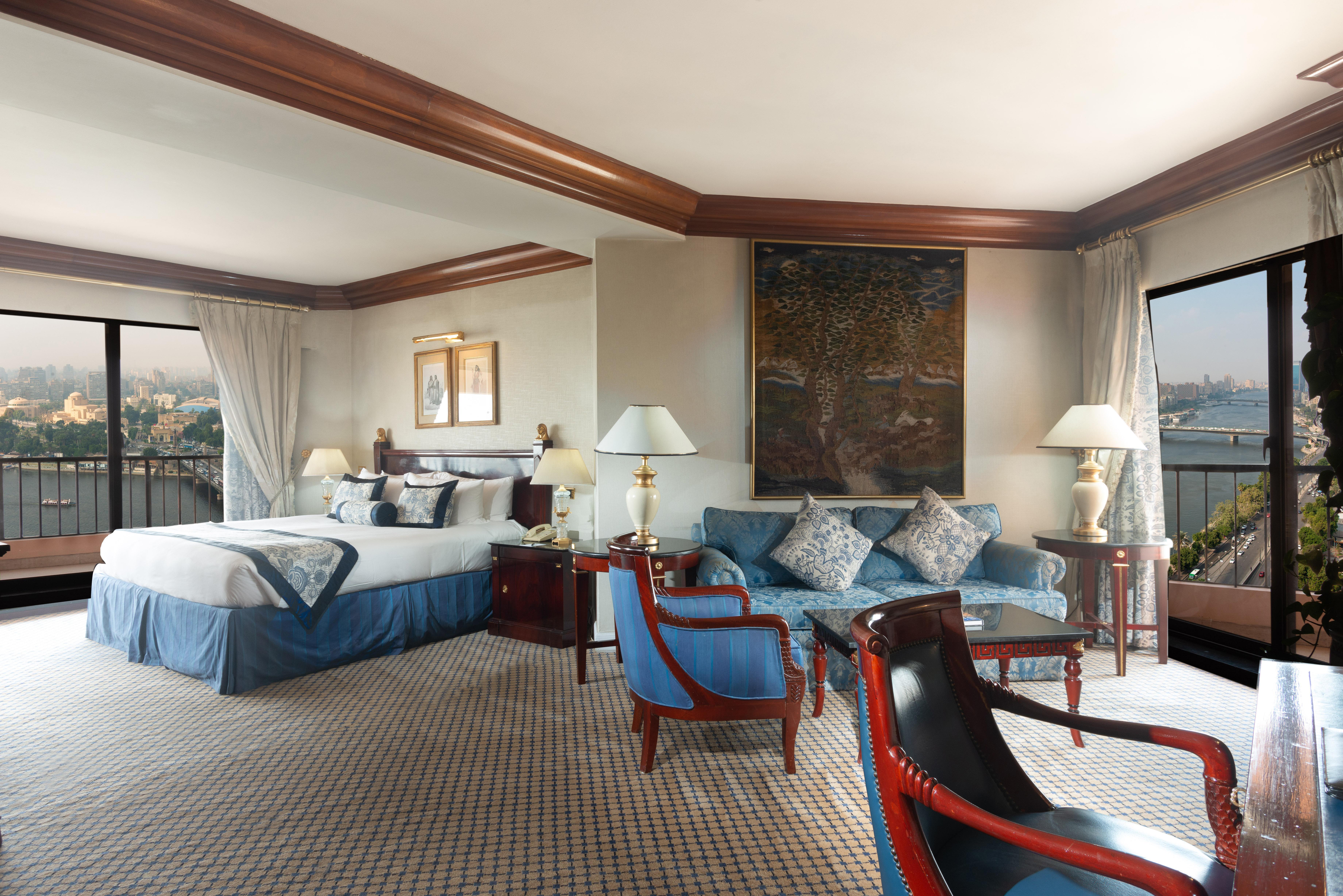 Intercontinental Cairo Semiramis By Ihg Hotel Exterior foto A suite at the Four Seasons Hotel, Cairo