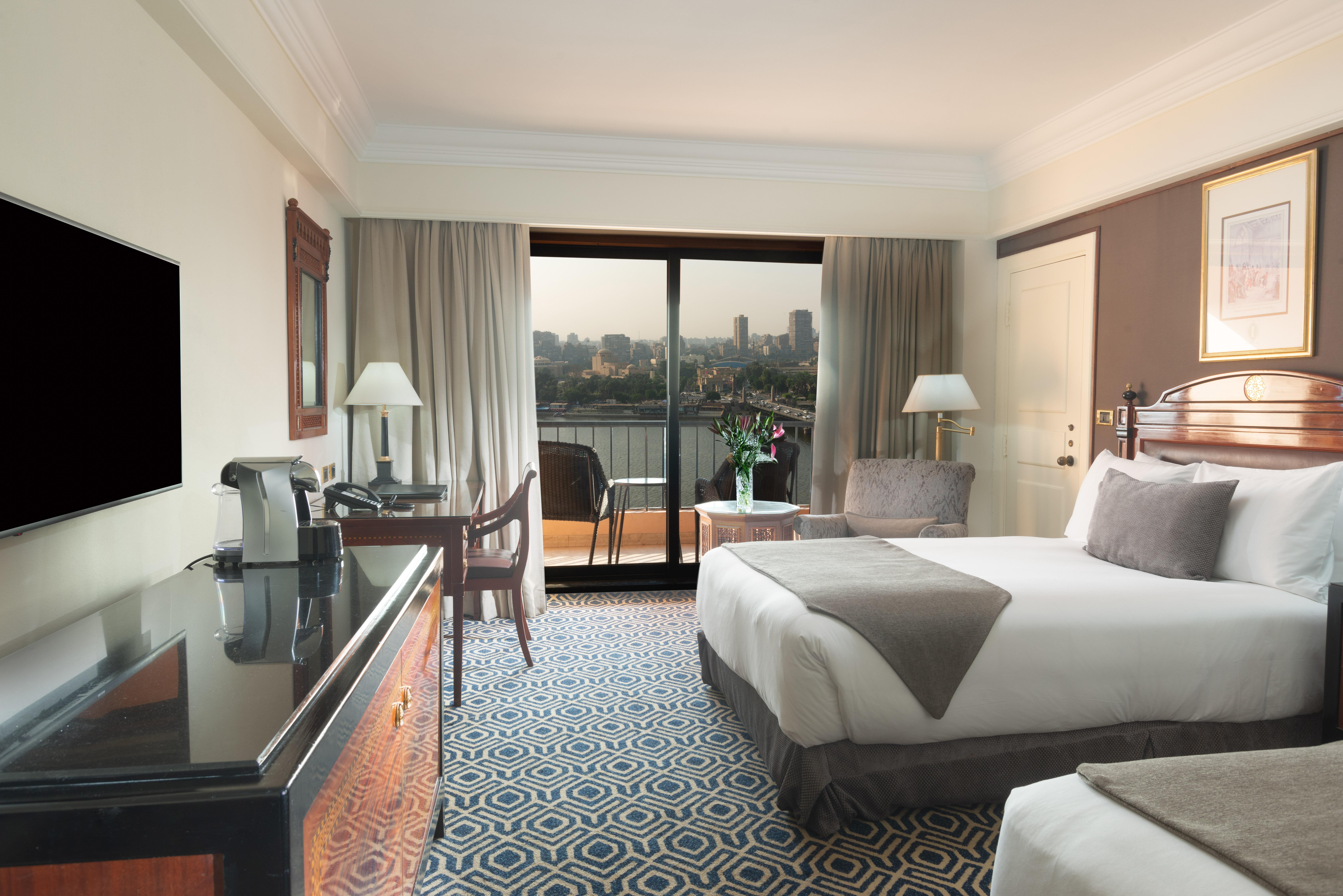 Intercontinental Cairo Semiramis By Ihg Hotel Exterior foto Deluxe Room